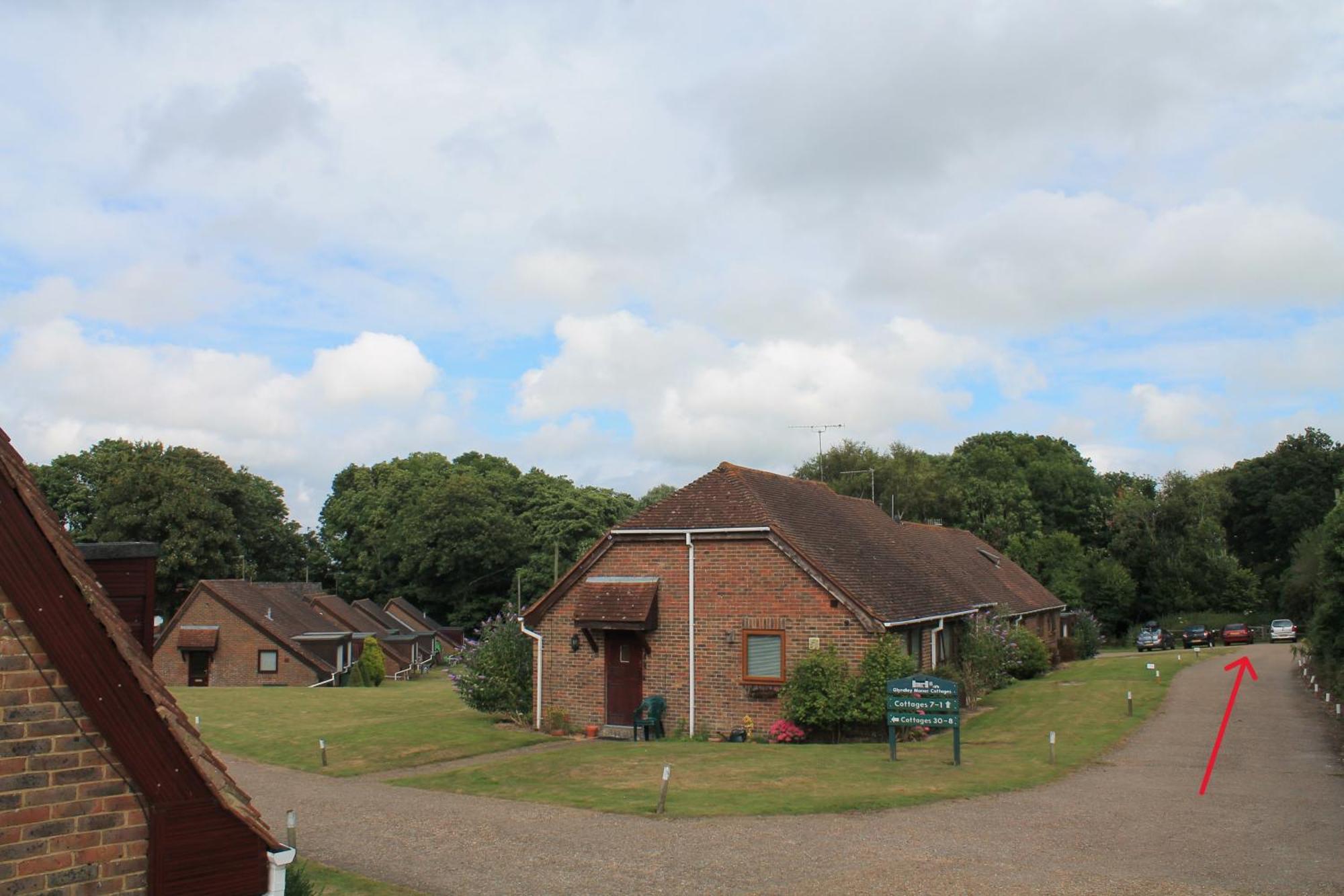 Glyndley Manor Cottages 波尔盖特 外观 照片