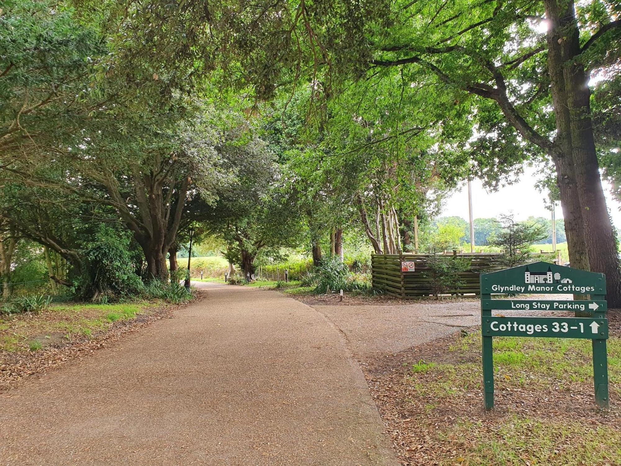 Glyndley Manor Cottages 波尔盖特 外观 照片