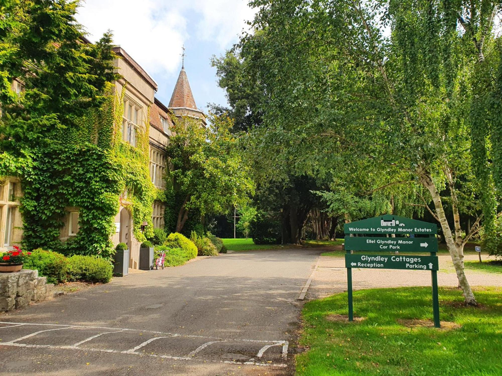 Glyndley Manor Cottages 波尔盖特 外观 照片