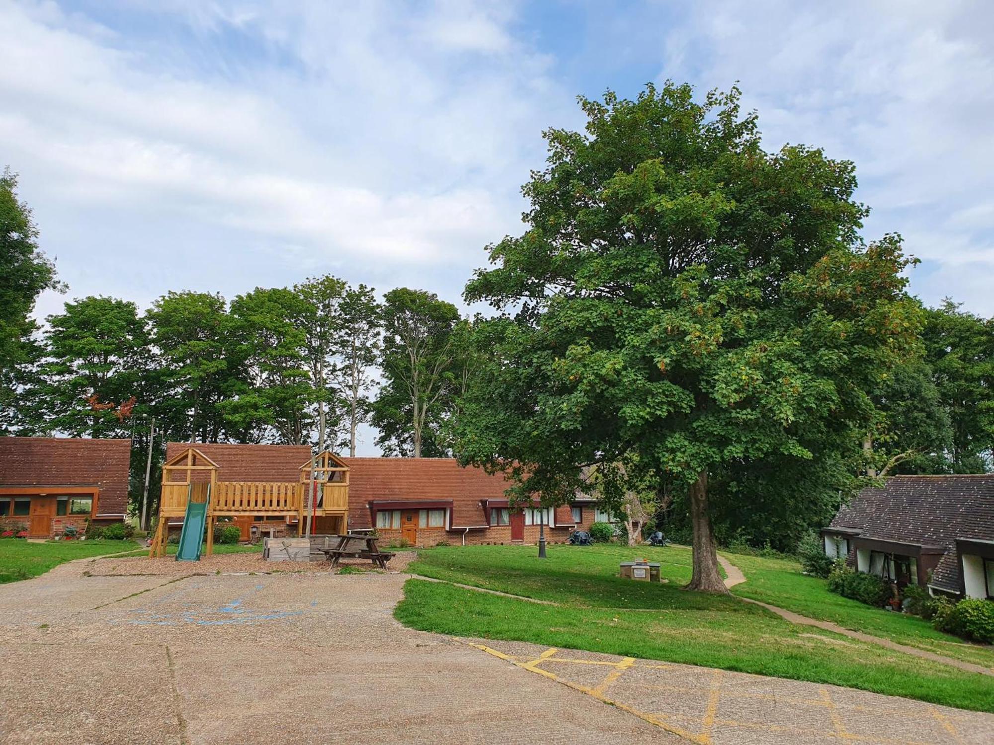 Glyndley Manor Cottages 波尔盖特 外观 照片