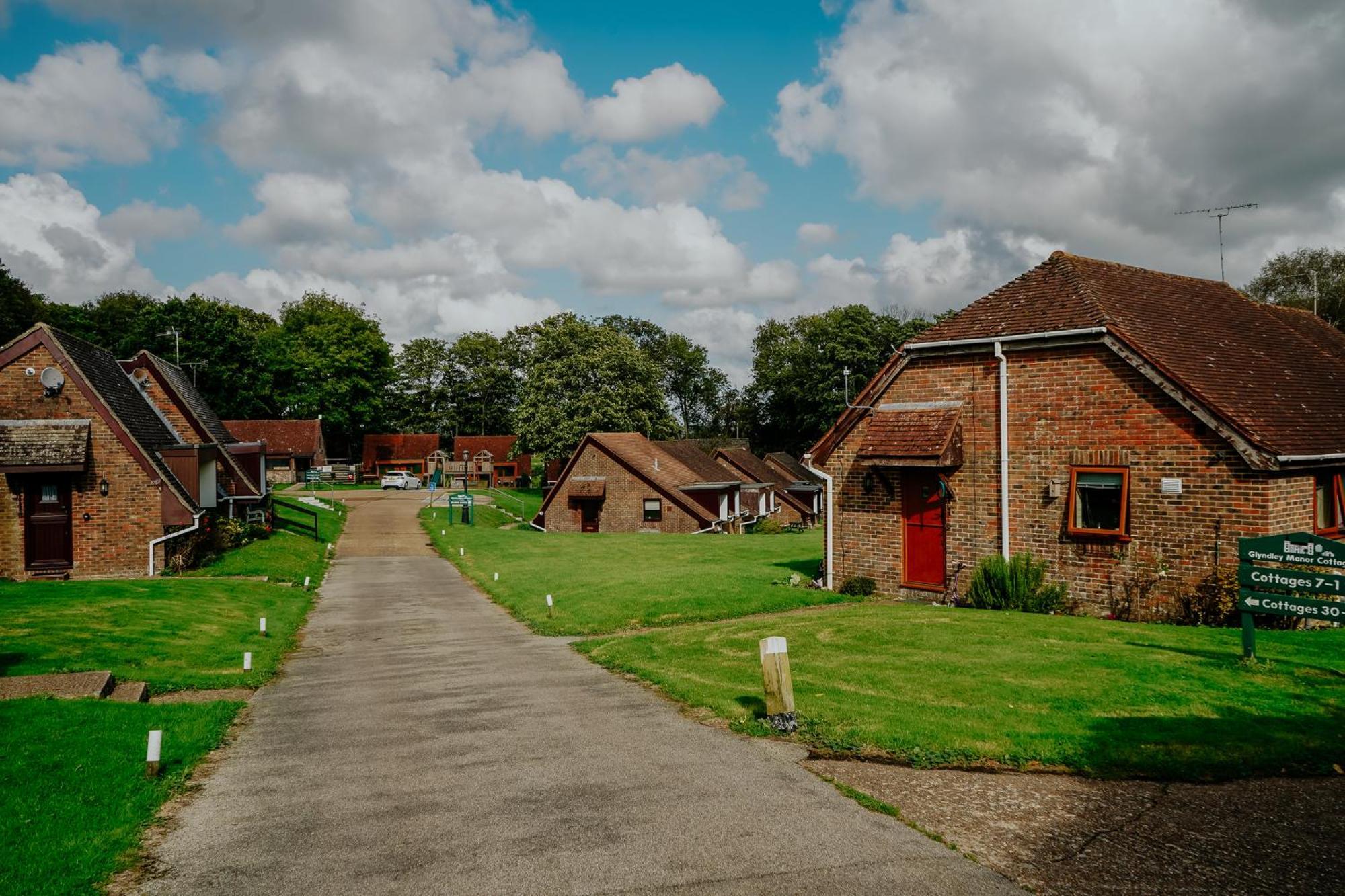 Glyndley Manor Cottages 波尔盖特 外观 照片
