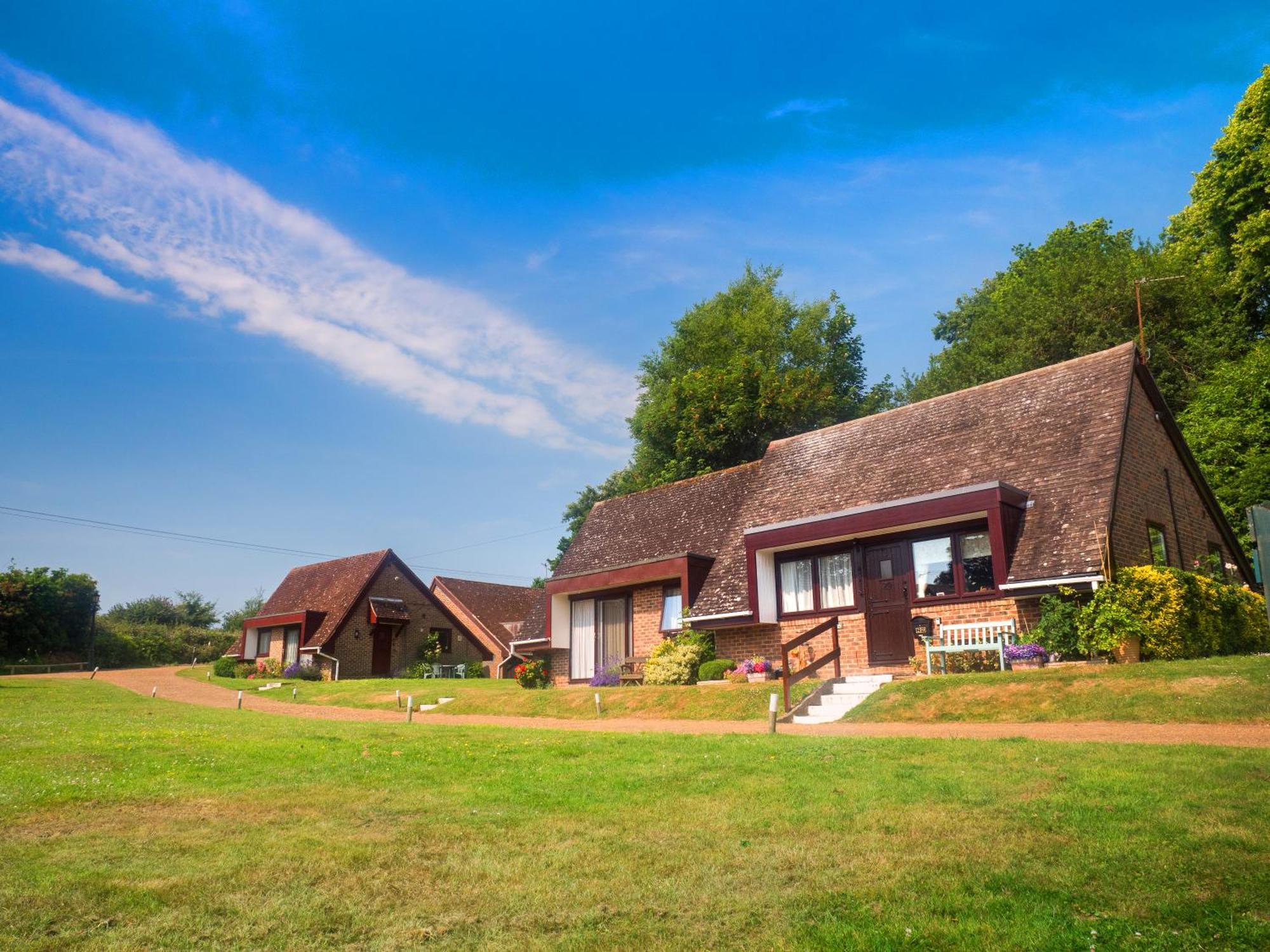 Glyndley Manor Cottages 波尔盖特 外观 照片
