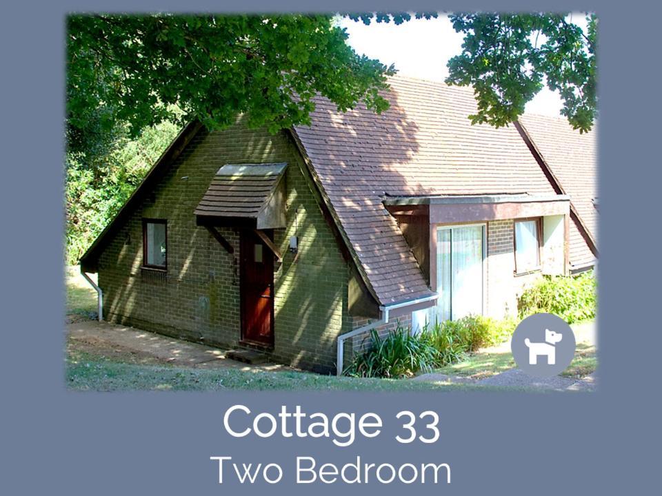 Glyndley Manor Cottages 波尔盖特 外观 照片