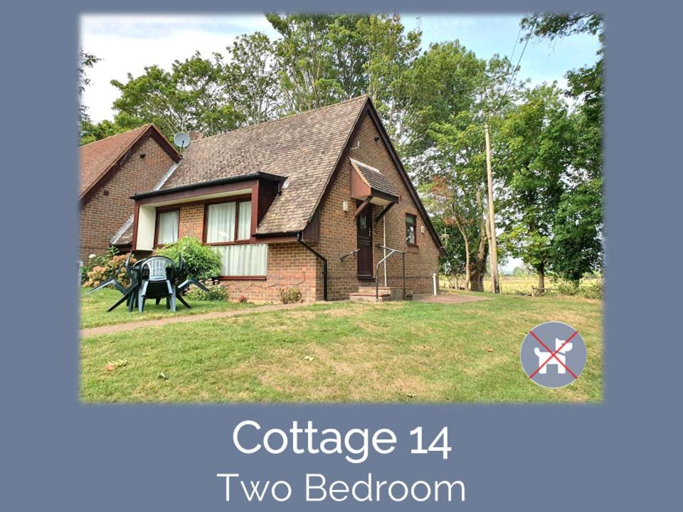 Glyndley Manor Cottages 波尔盖特 外观 照片