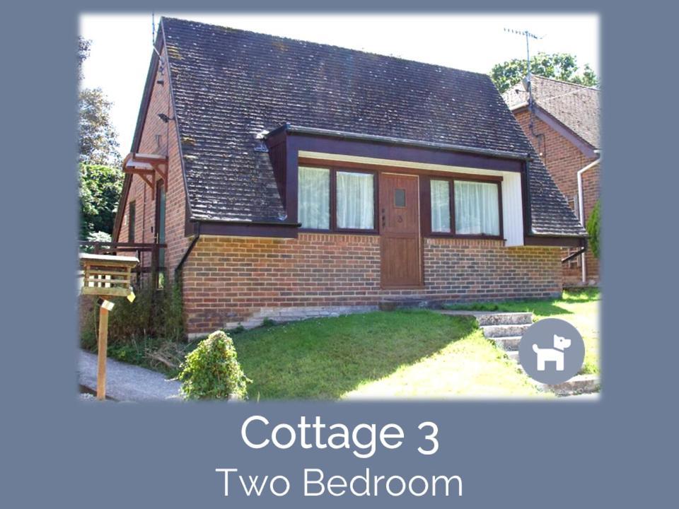 Glyndley Manor Cottages 波尔盖特 外观 照片