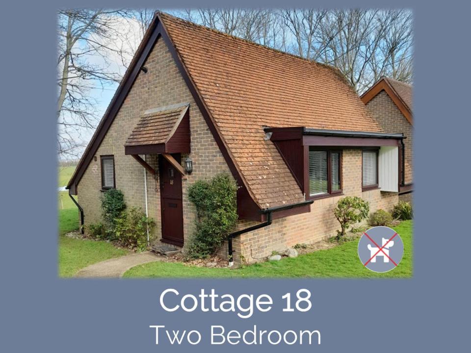 Glyndley Manor Cottages 波尔盖特 外观 照片