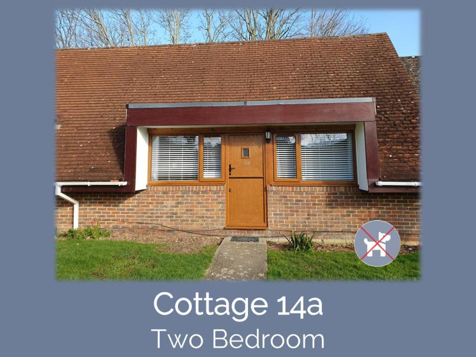 Glyndley Manor Cottages 波尔盖特 外观 照片