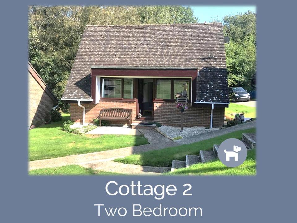 Glyndley Manor Cottages 波尔盖特 外观 照片