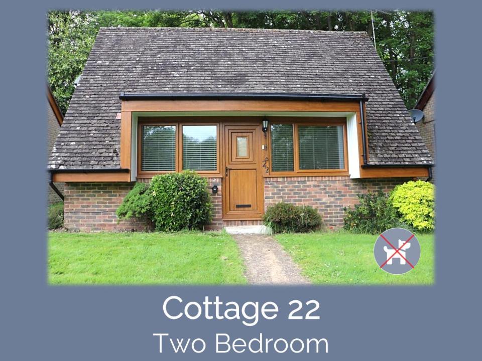 Glyndley Manor Cottages 波尔盖特 外观 照片