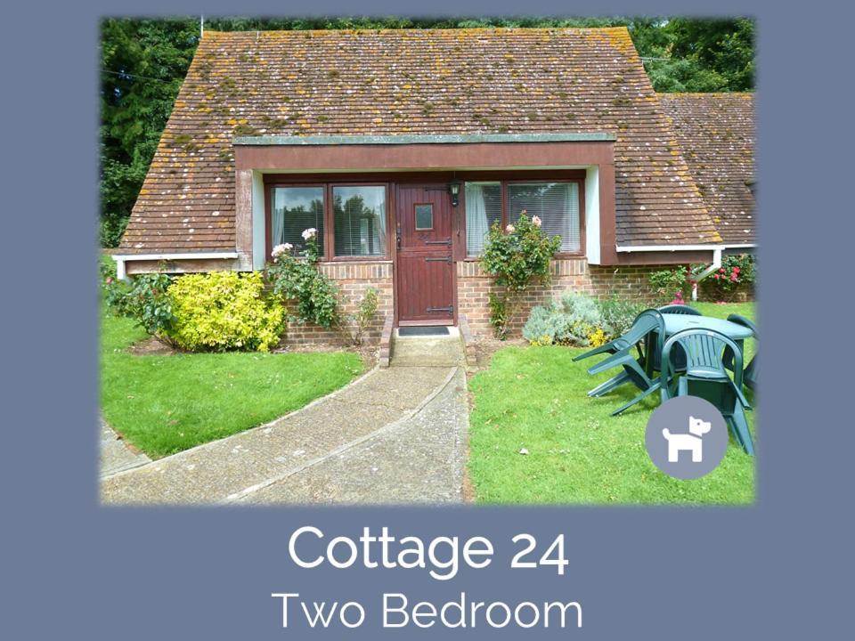 Glyndley Manor Cottages 波尔盖特 外观 照片
